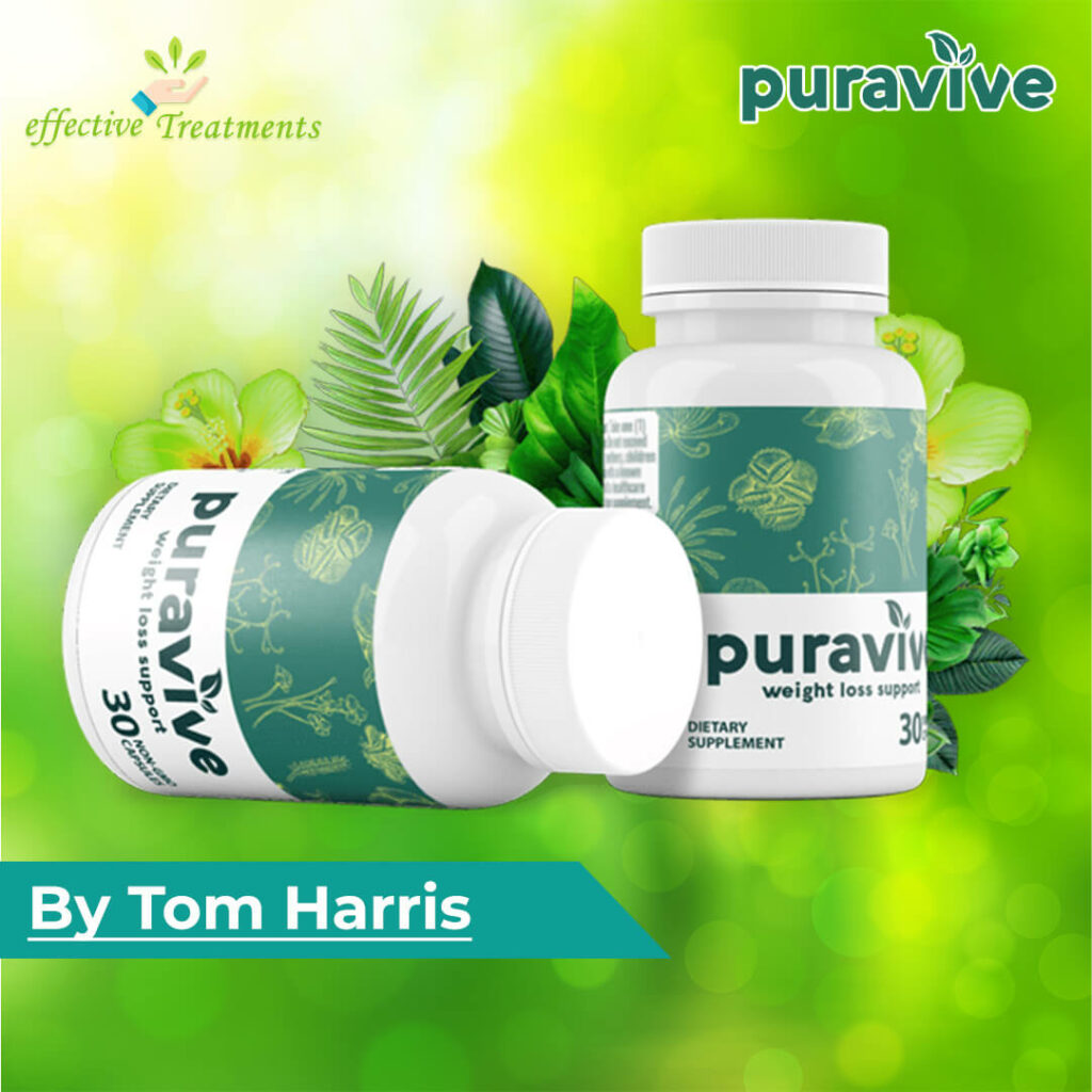 Tom Harris Creator of Puravive Pill For Weight Loss