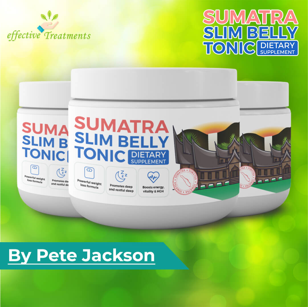 Pete Jackson Creator of Sumatra Slim Belly Tonic For Weight Loss