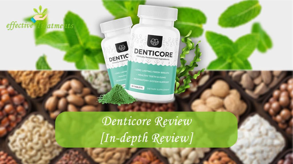 Denticore Review [Dr. Norbert Miles, MD The STEALTHY Truth]