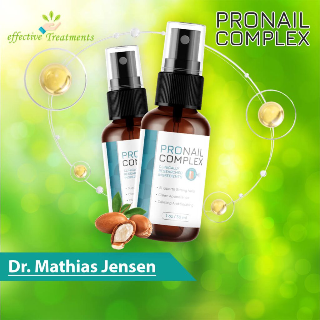 Dr. Mathias Jensen Creator of ProNail Complex For Healthy Toenails