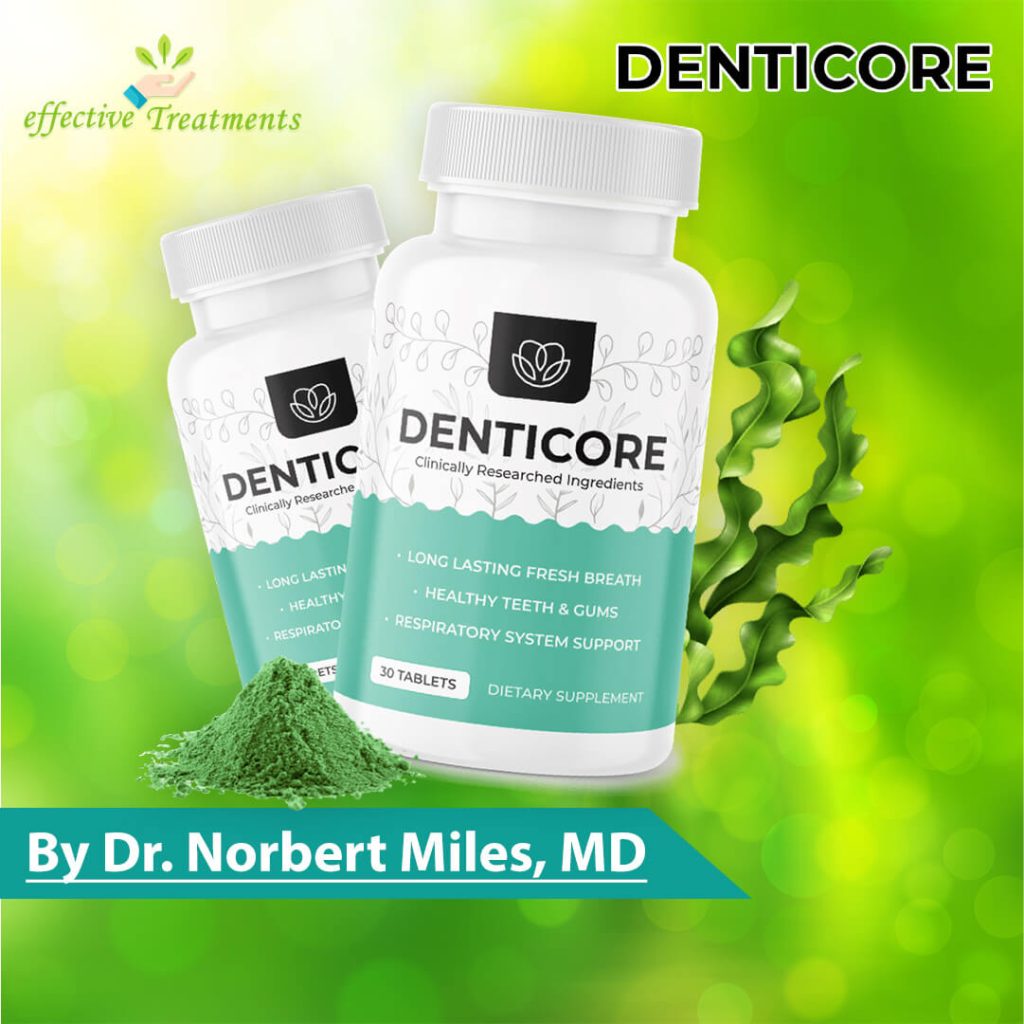 Dr. Norbert Miles Creator of Denticore Soft Chewable For Healthy Teeth & Gums
