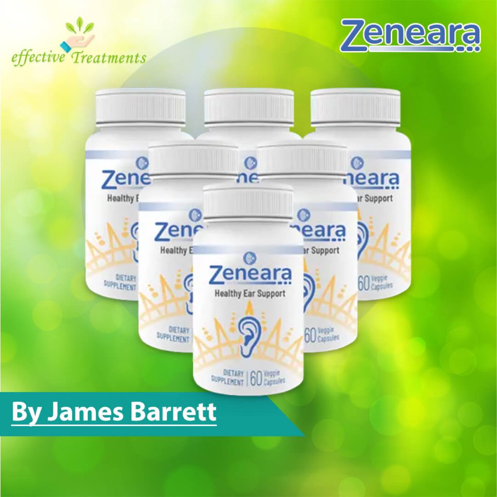 James Barrett Creator of Zeneara Pill For Healthy Ears Support