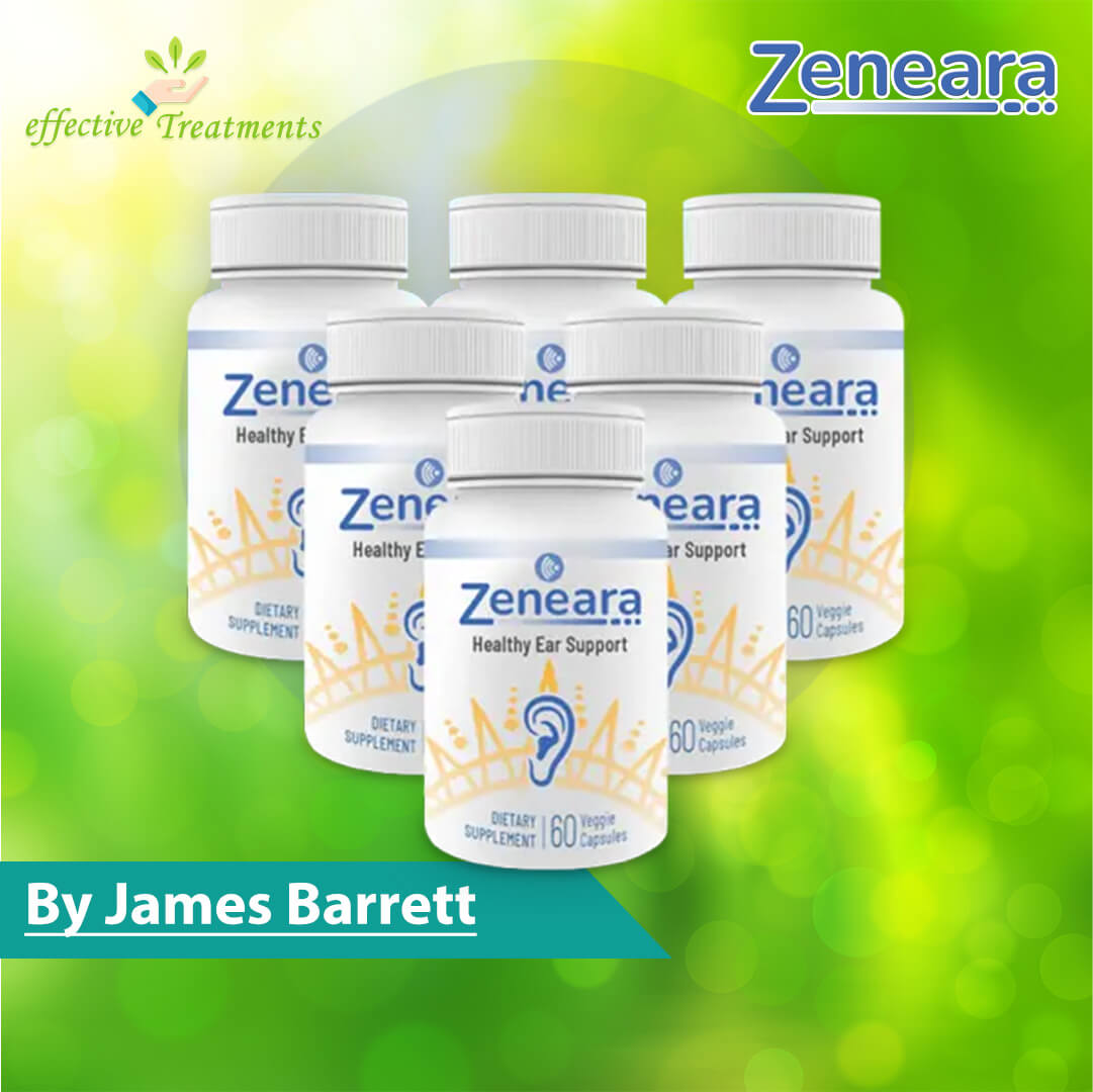 James Barrett Creator of Zeneara Pill For Healthy Ears Support