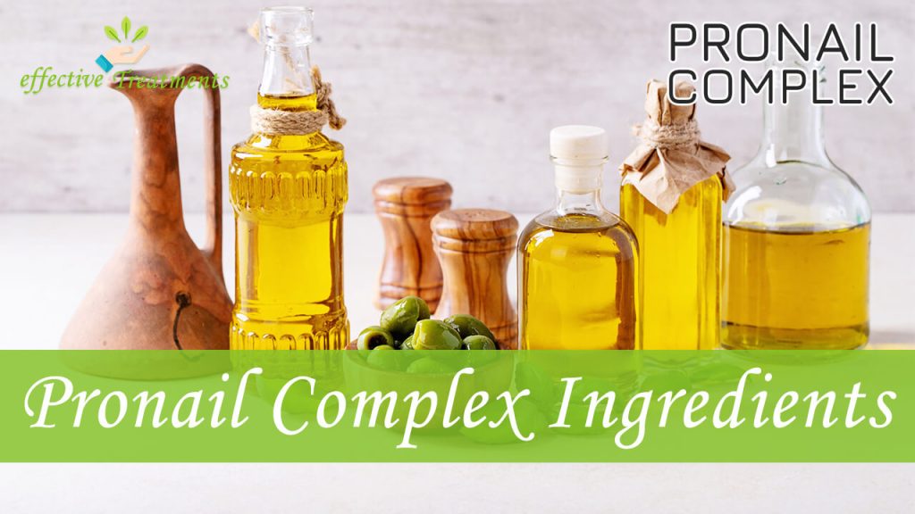 ProNail Complex Ingredients
