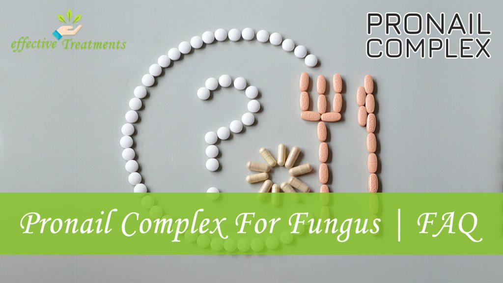 Pronail Complex For Healthy Toenails FAQ