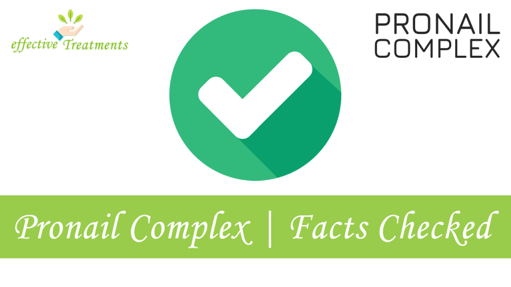 Pronail Complex Spray For Healthy Toenails Facts Checked