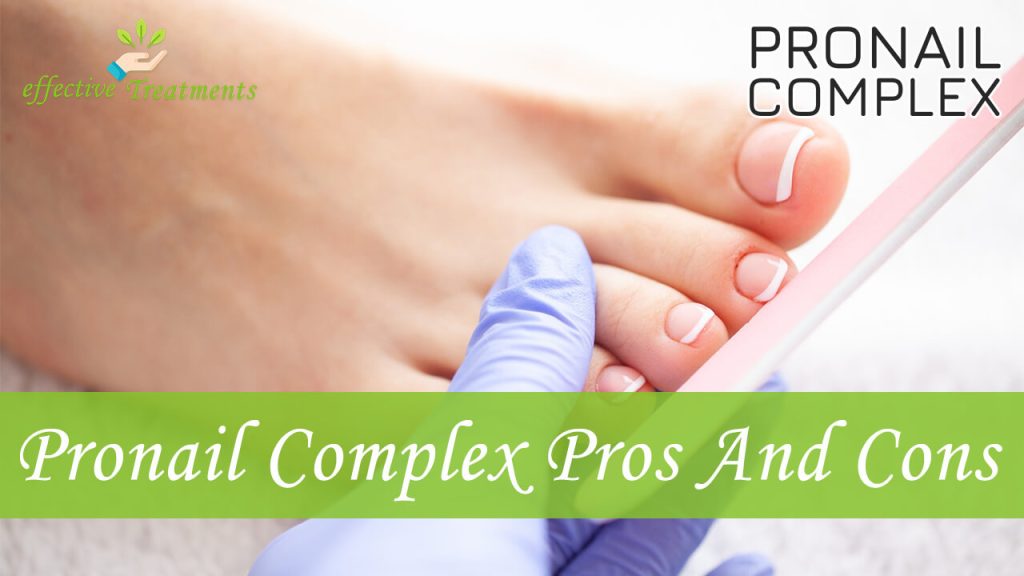 Pronail Complex Sprays For Healthy Toenails Pros And Cons