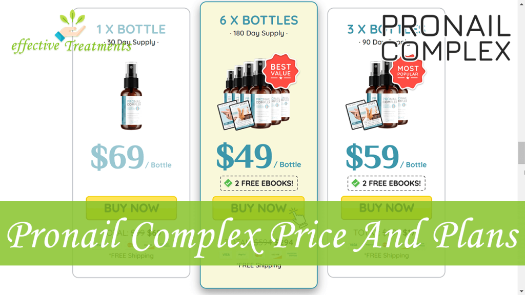 Pronail Complex Supplement Price And Plans