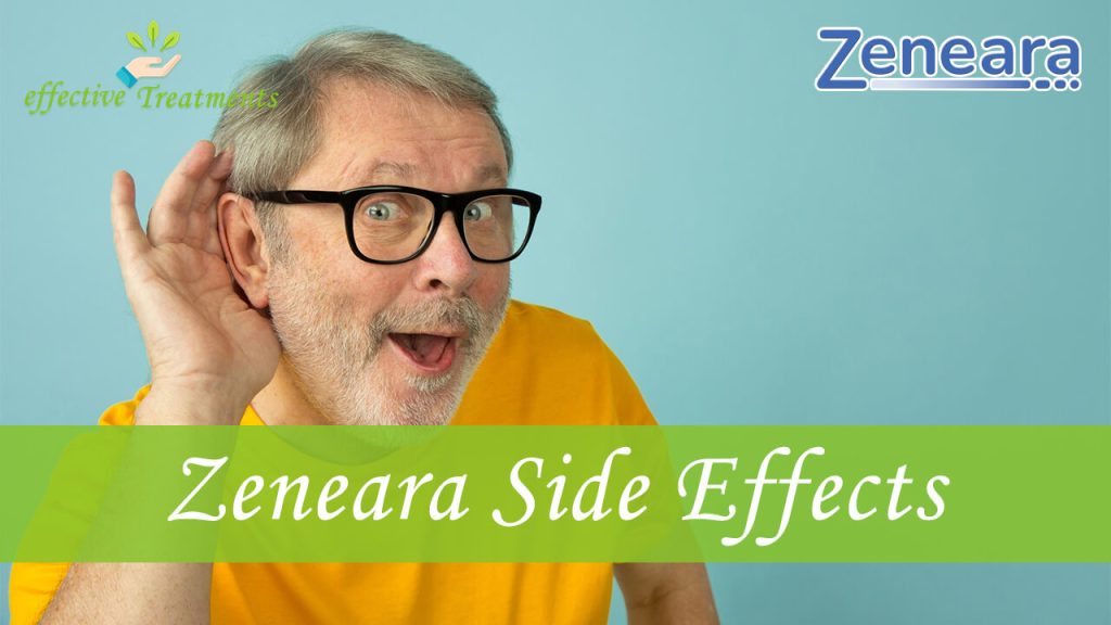 Zeneara Side Effects