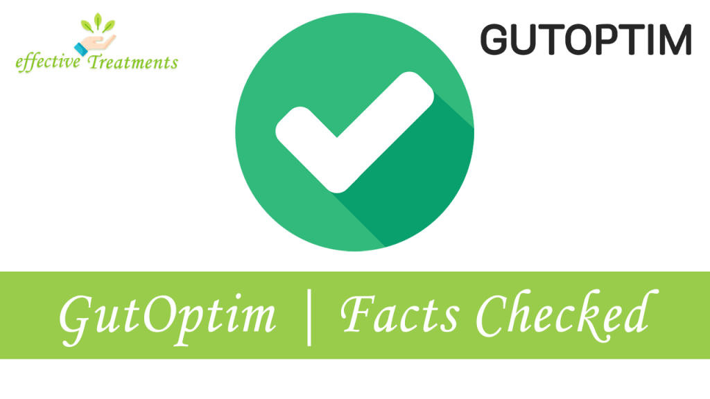 GutOptim Pills For Digestive System Facts Checked