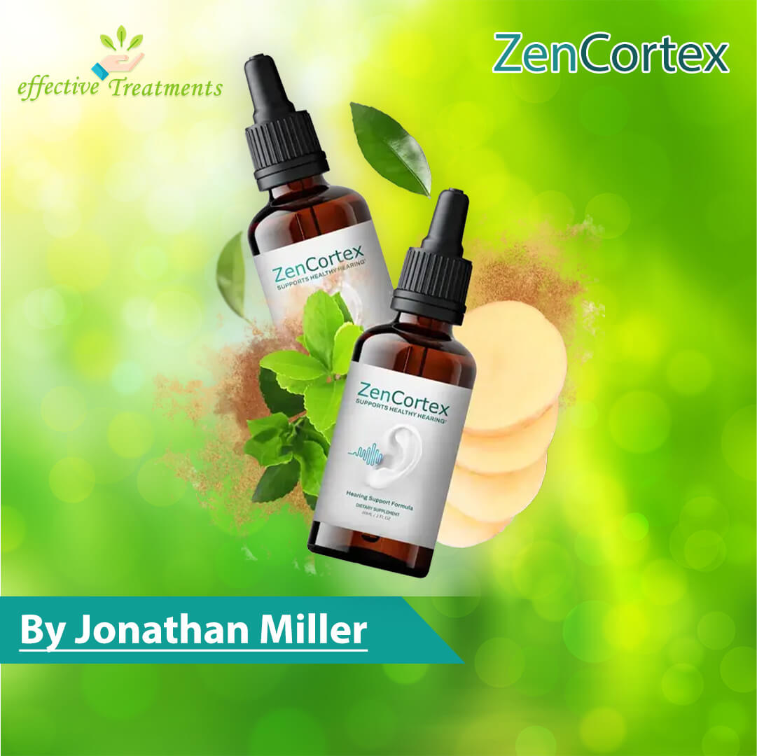 Jonathan Miller Creator of ZenCortex Dropper For Healthy Hearing