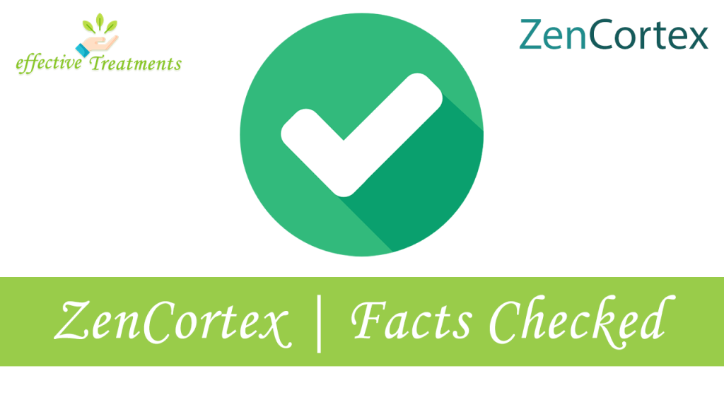 ZenCortex Dropper For Tinnitus Facts Checked