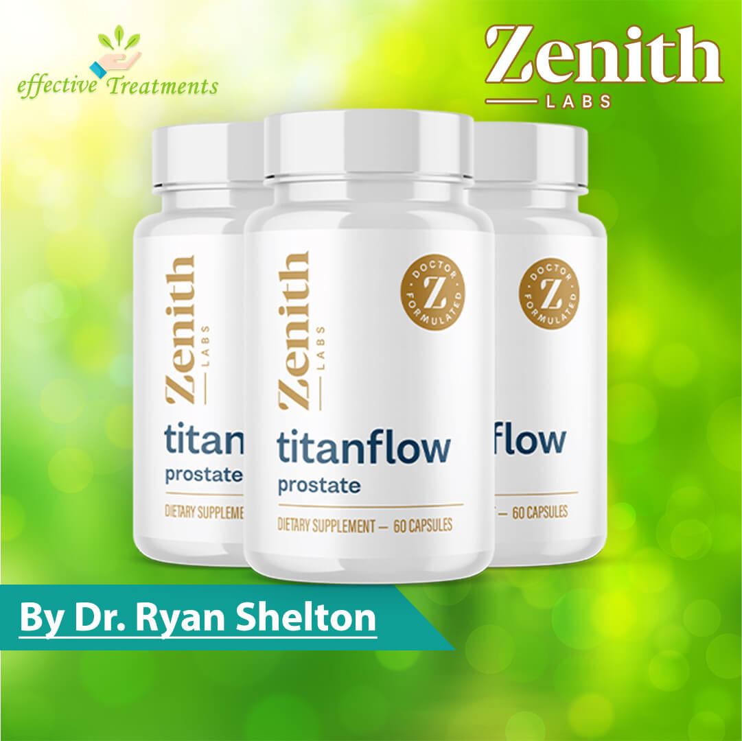 Dr. Ryan Shelton Creator of TitanFlow Pill For Prostate & Bladder Health Support