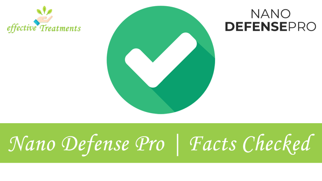 Nano Defense Pro Deep Space Antifungal Solution Facts Checked