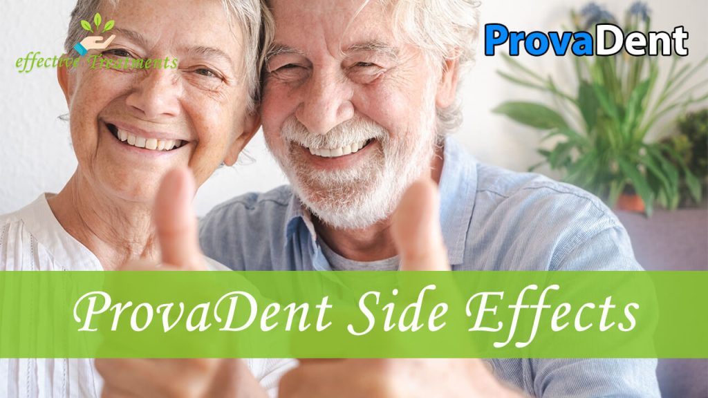 ProvaDent Side Effects