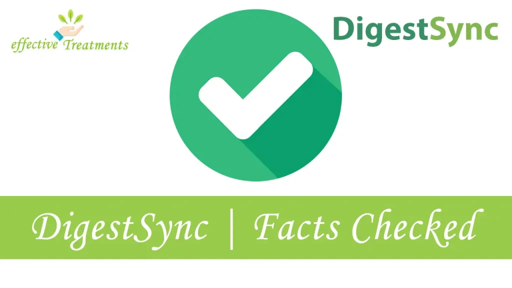 DigestSync Powder For Digestive System Facts Checked