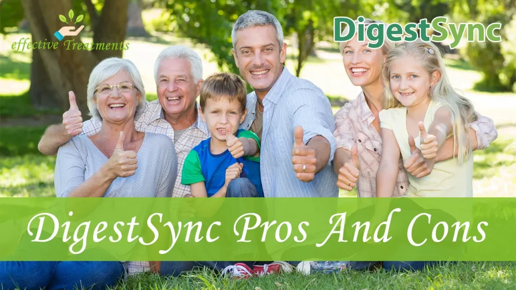 DigestSync Powder For Digestive System Pros And Cons