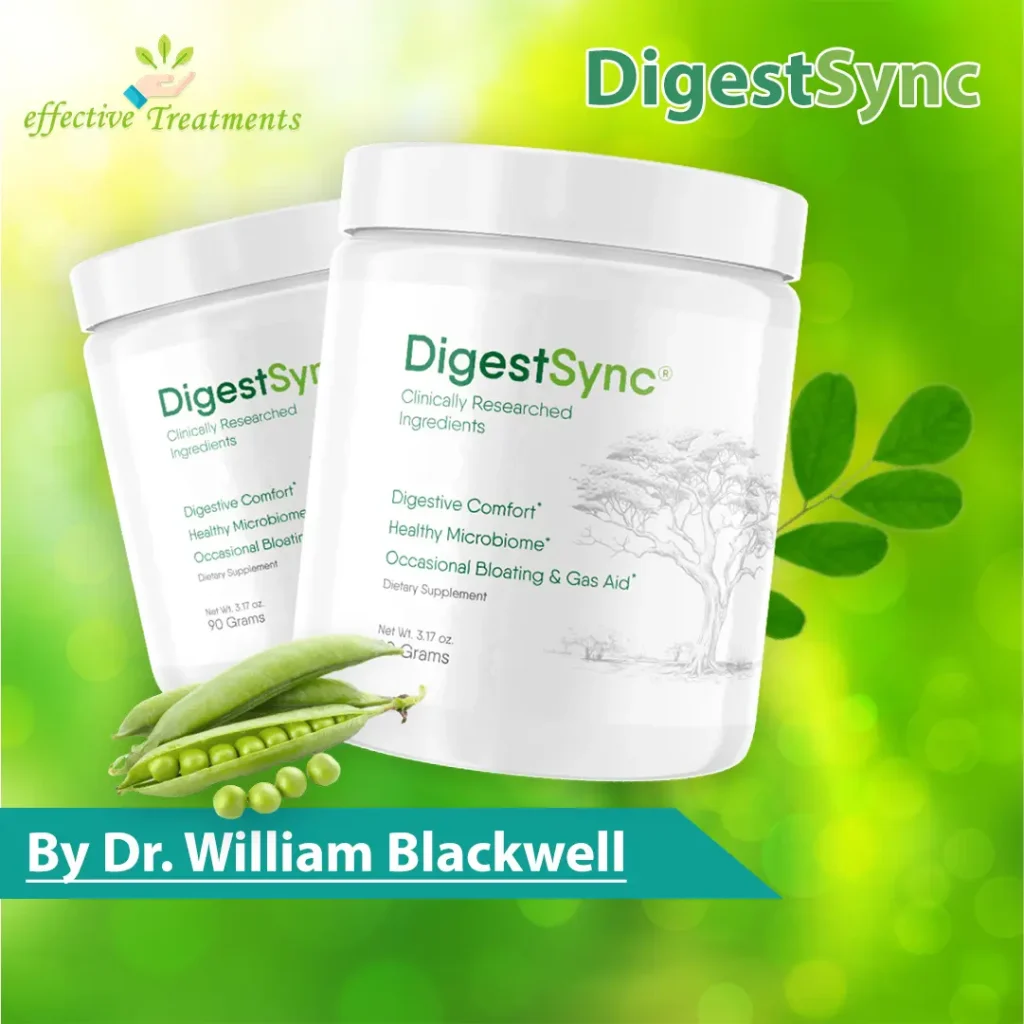Dr. William Blackwell Creator of DigestSync Powder For Supporting Digestion