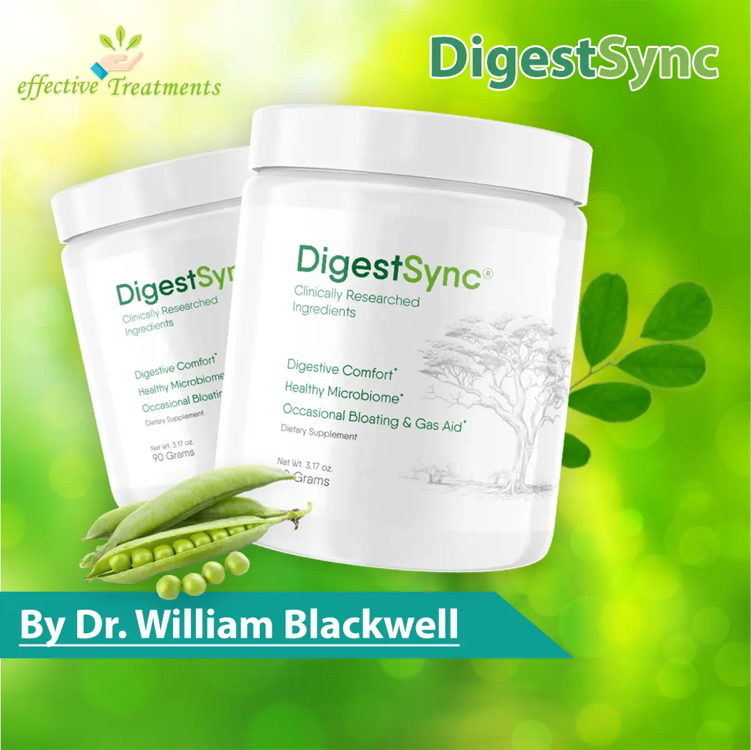Dr. William Blackwell Creator of DigestSync Powder For Supporting Digestion