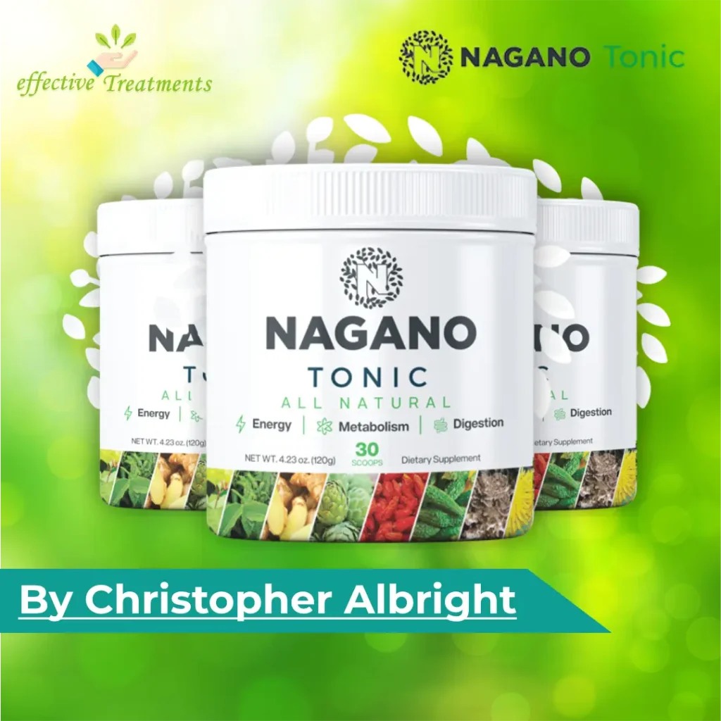 Christopher Albright Creator of Nagano Tonic Powder For Weight Loss