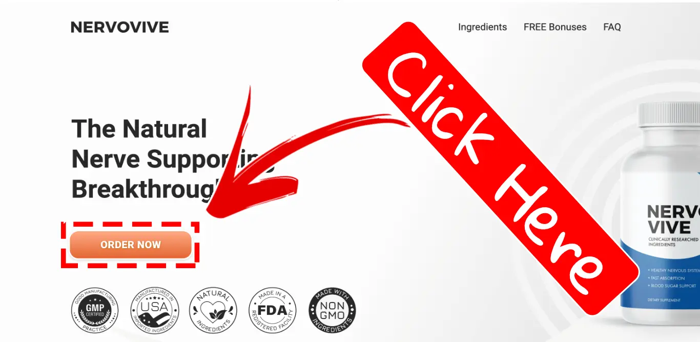 How to buy the official NervoVive supplement step 1
