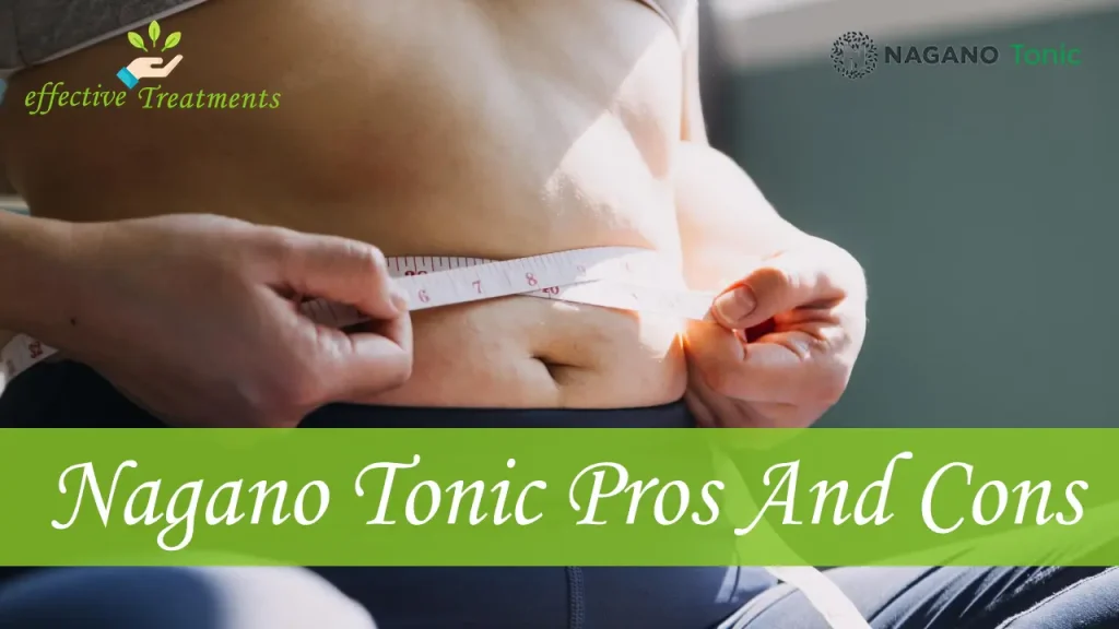 Nagano Tonic Bottles For Weight Loss Pros And Cons