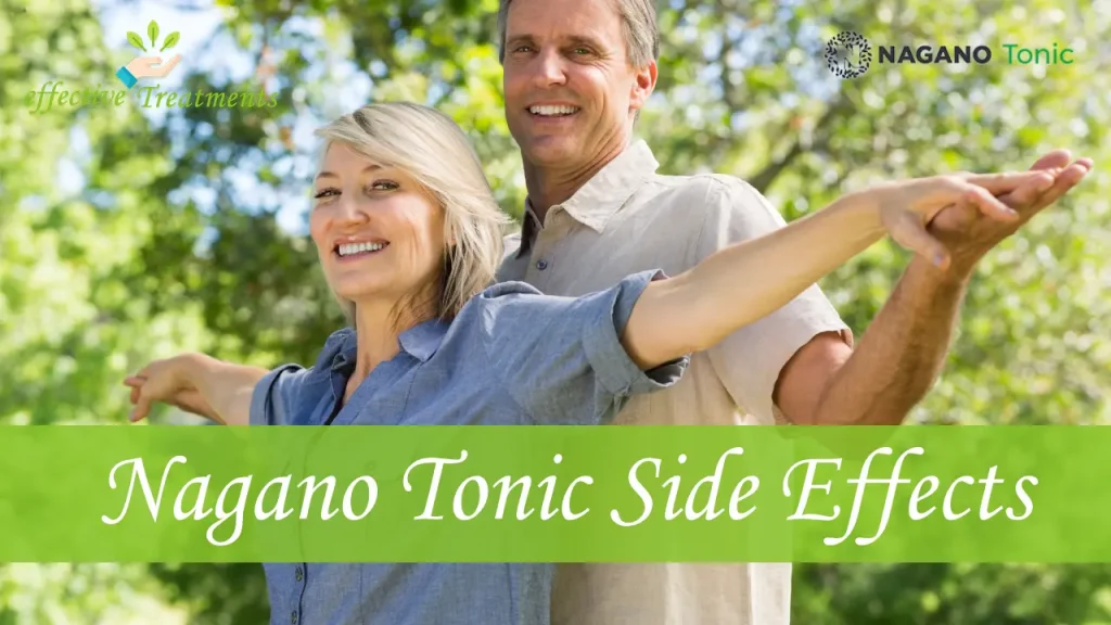 Nagano Tonic Side Effects