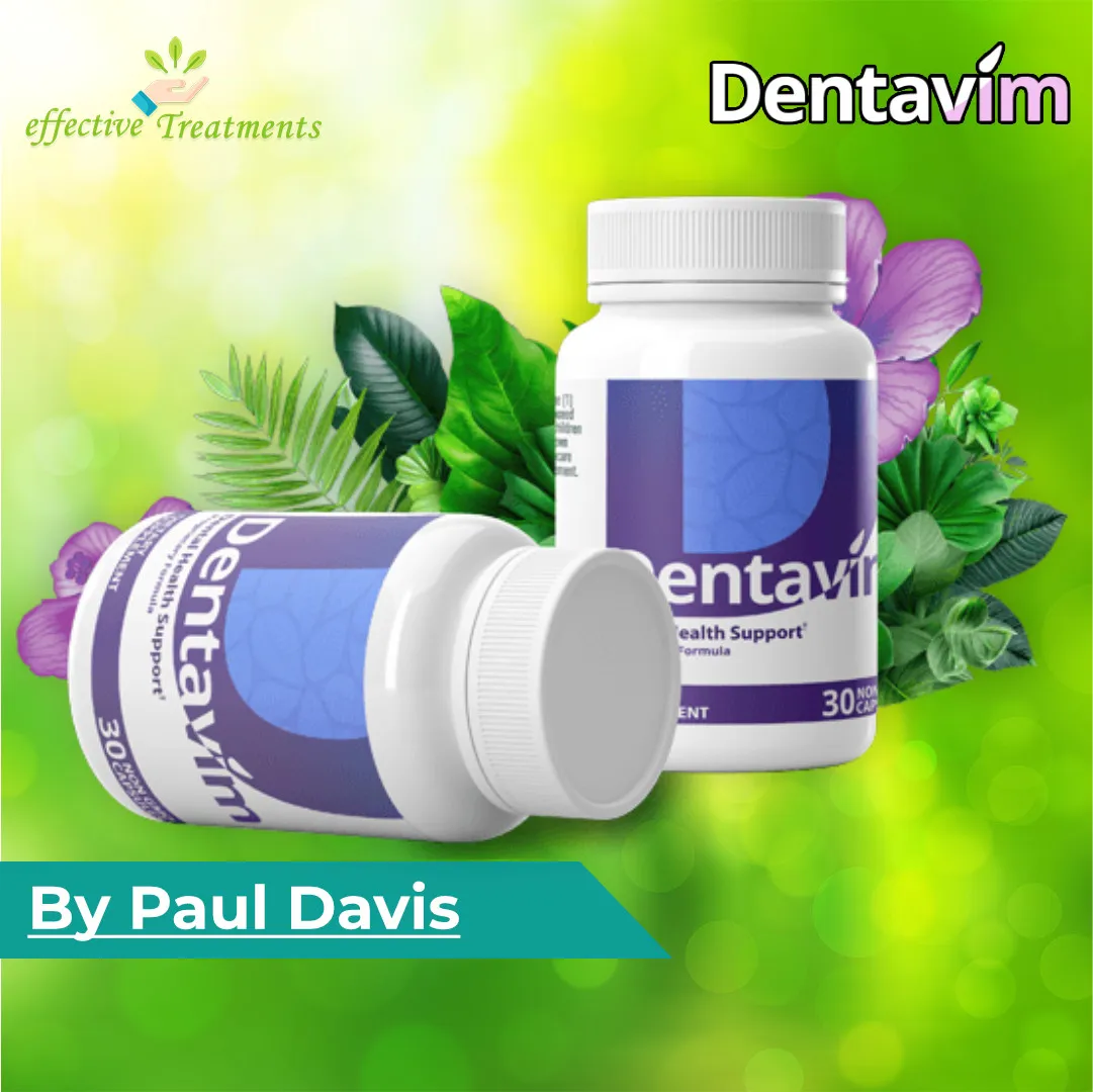 Paul Davis Creator of Dentavim Pill For Oral Health Support
