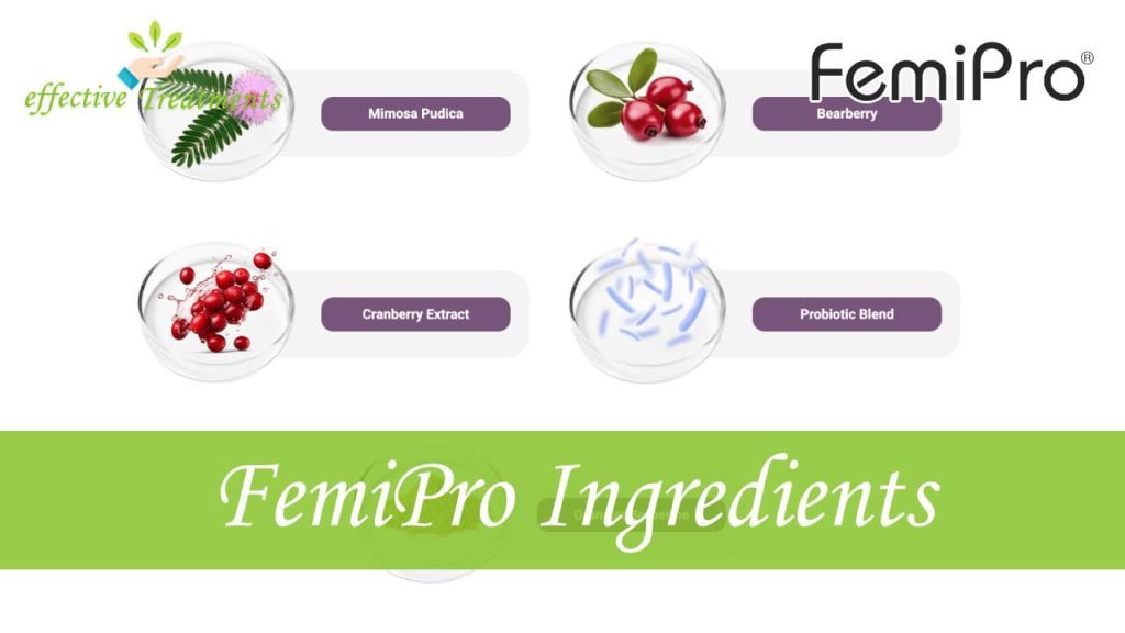 FemiPro Ingredients