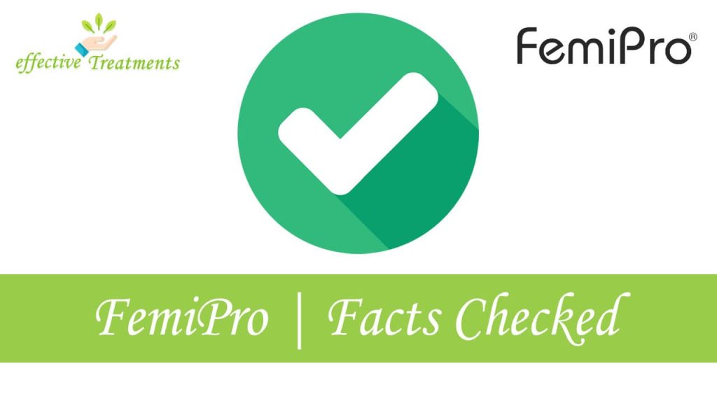 FemiPro Pills For Urinary System Support Facts Checked