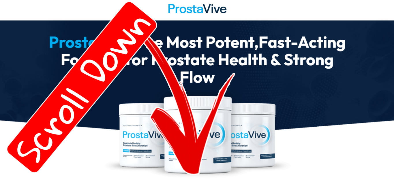 How to buy the official ProstaVive supplement step 1