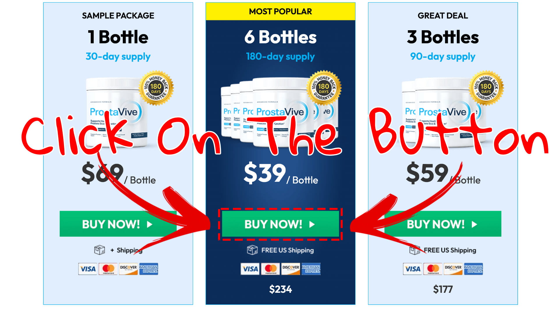 How to buy the official ProstaVive supplement step 3