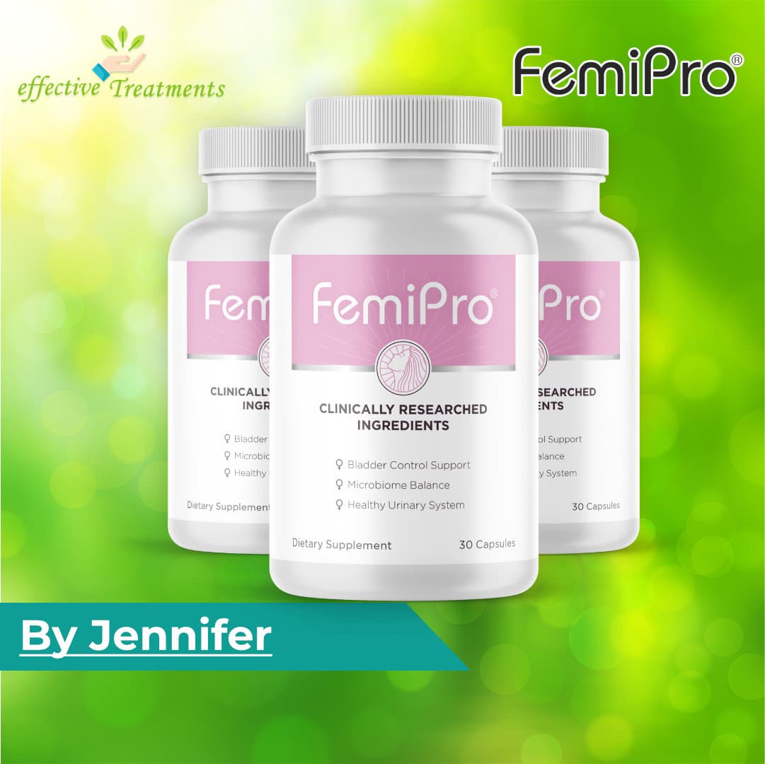 Jennifer Creator of FemiPro Pill For Bladder Health Support