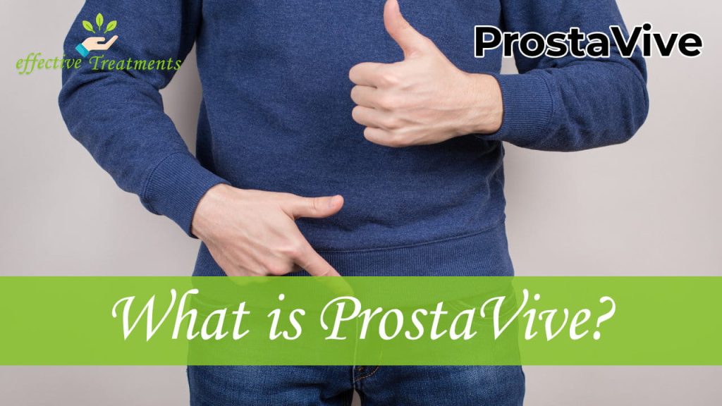 What is ProstaVive