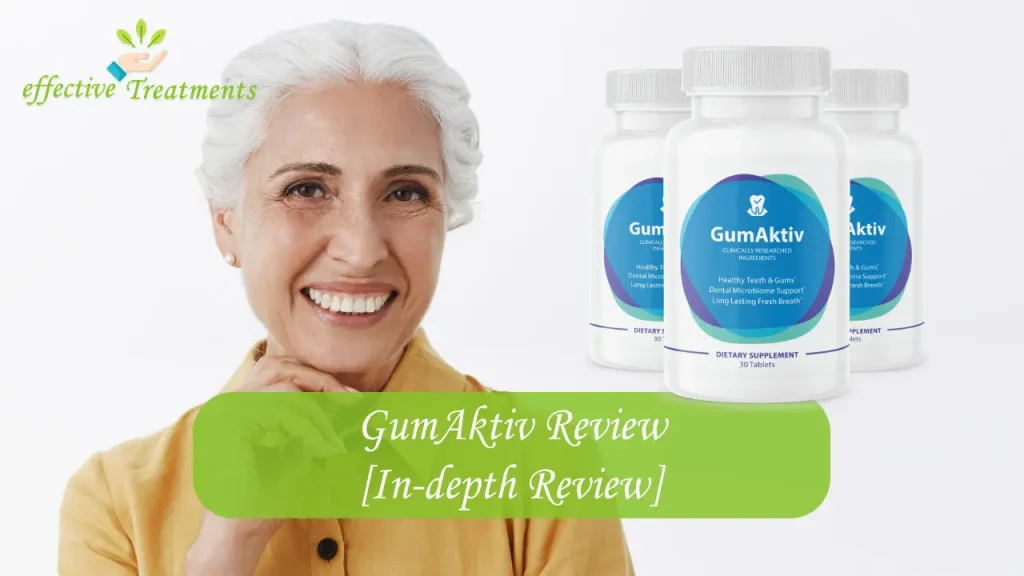 GumAktiv Review [ Dr. Oliver Berger The STEALTHY Truth ]