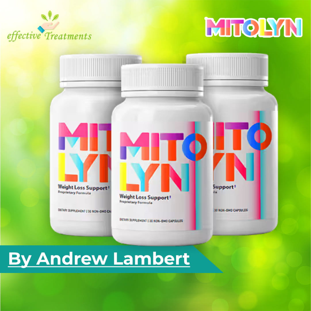 Andrew Lambert Creator of Mitolyn Pill For Weight Loss