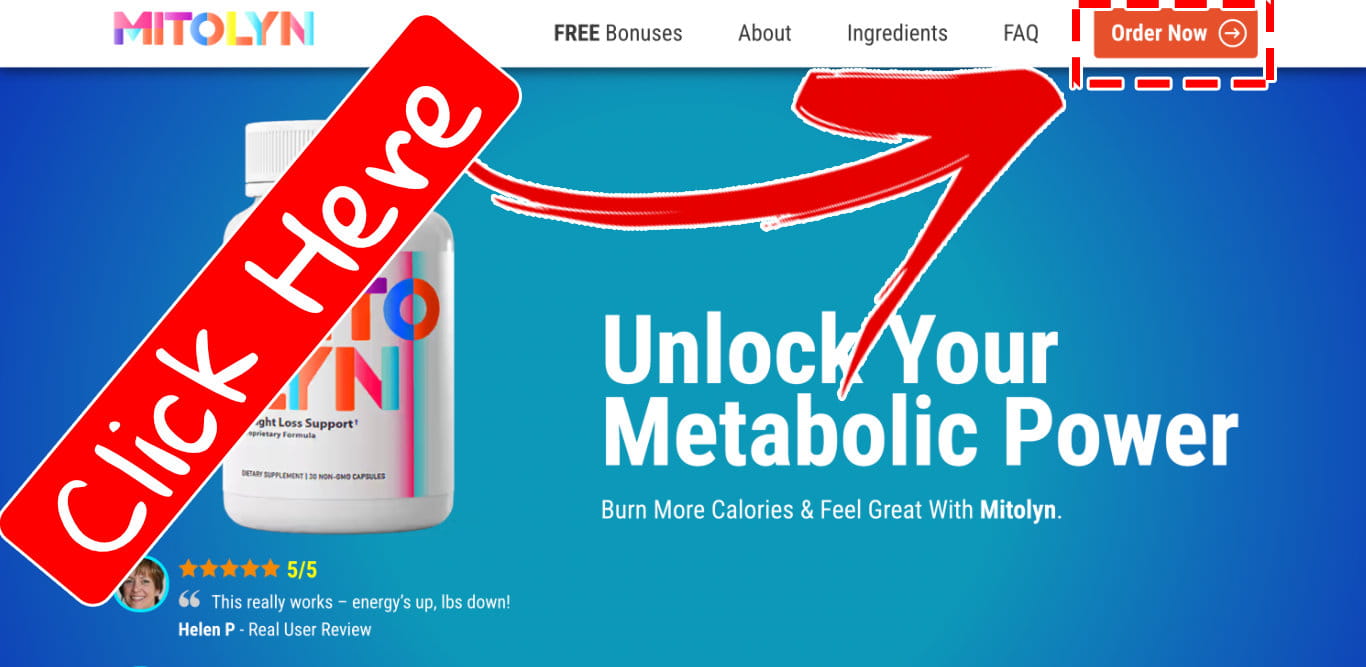 How to buy the official Mitolyn supplement step 1