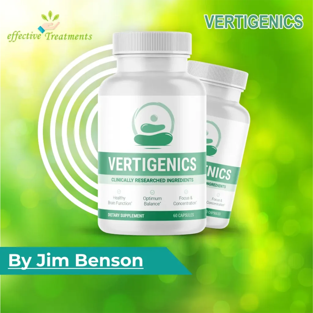 Jim Benson | Creator of Vertigenics Pill For Vertigo & Dizziness