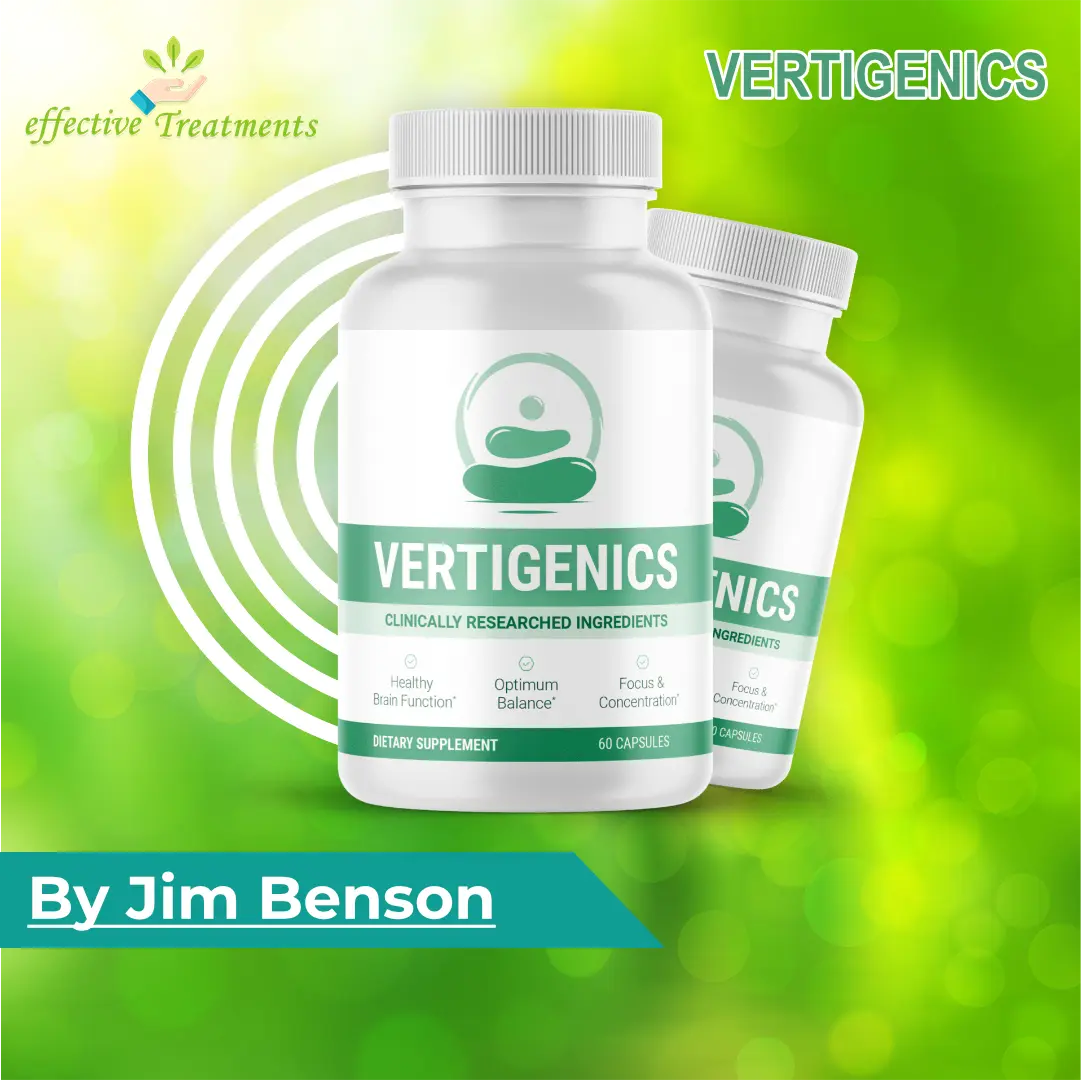 Jim Benson | Creator of Vertigenics Pill For Vertigo & Dizziness