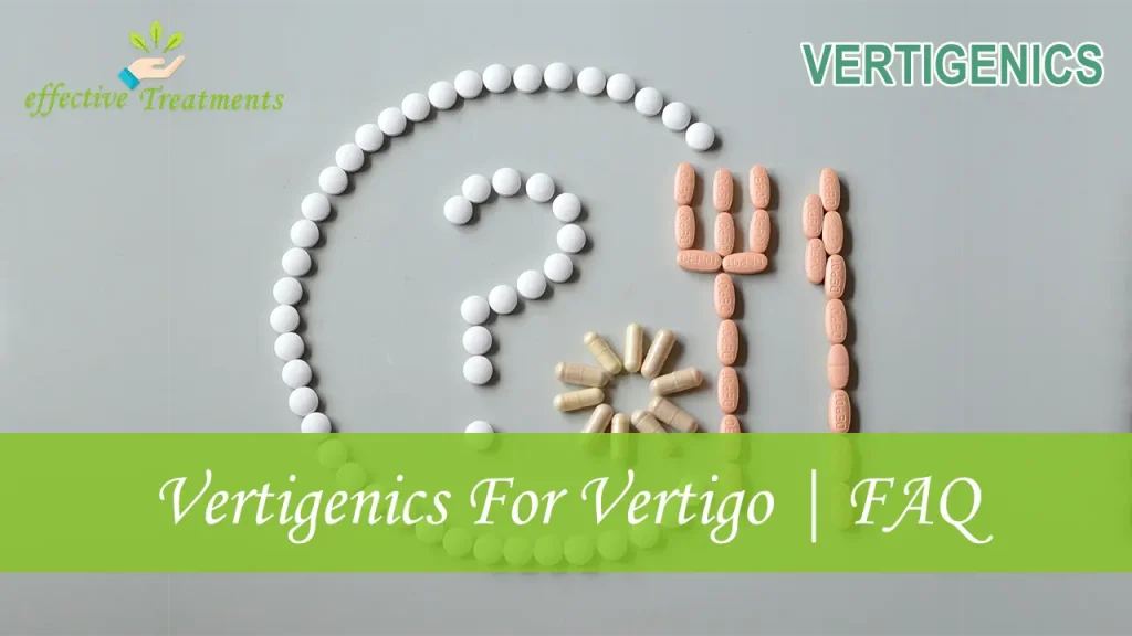 Vertigenics For Vertigo & Dizziness | FAQ