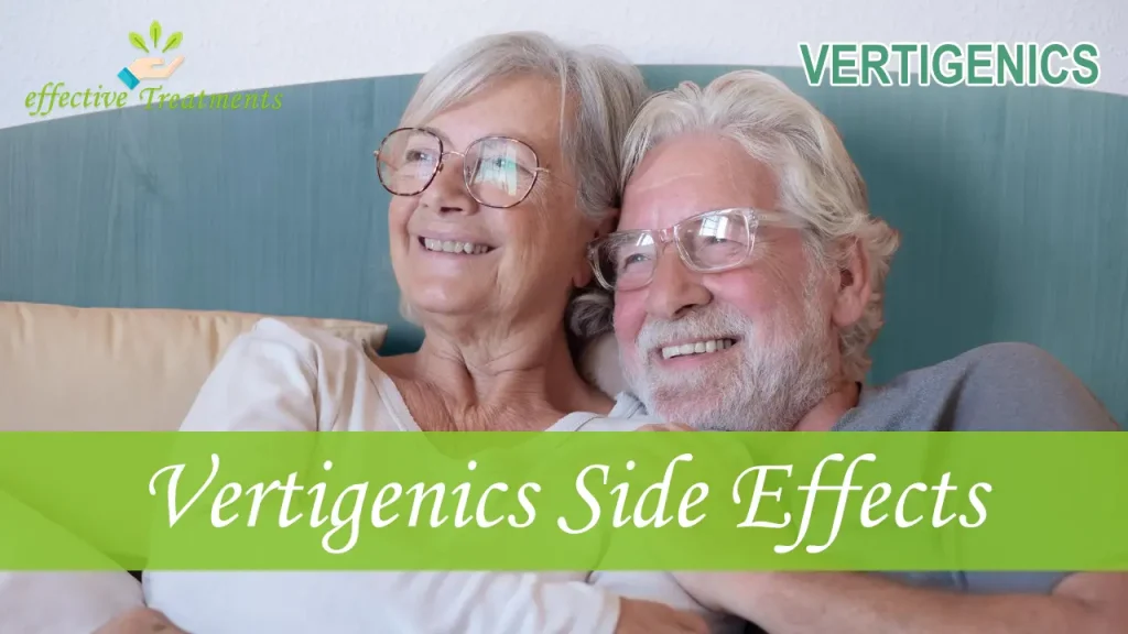 Vertigenics Side Effects