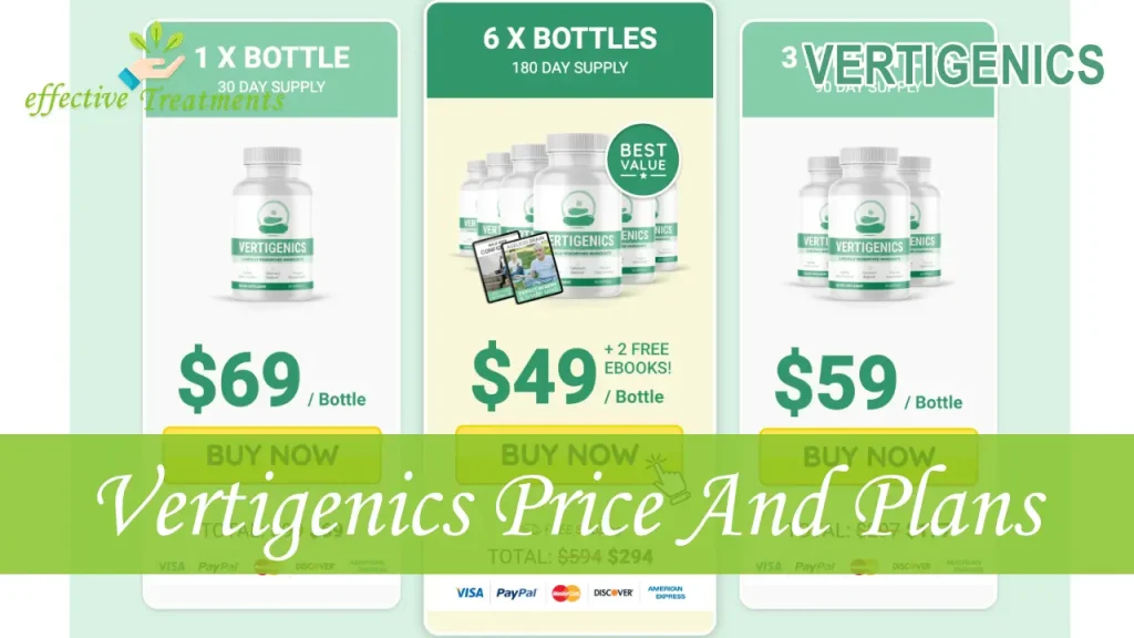 Vertigenics Supplement Price And Plans