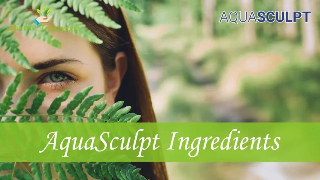 AquaSculpt Ingredients