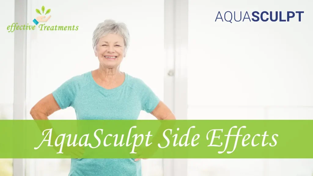 AquaSculpt Side Effects