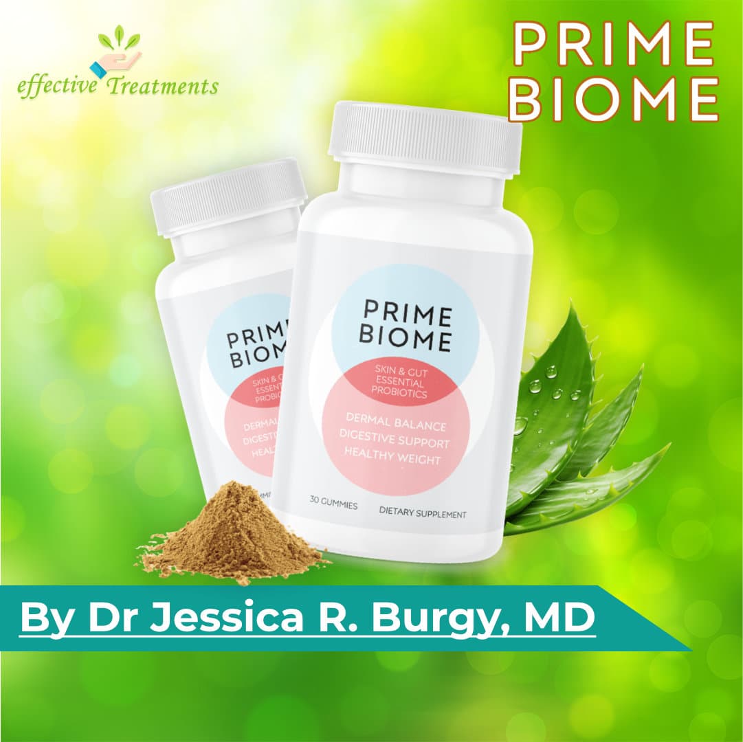 Dr Jessica R. Burgy, MD | Creator of PrimeBiome Gummy For Skin Health
