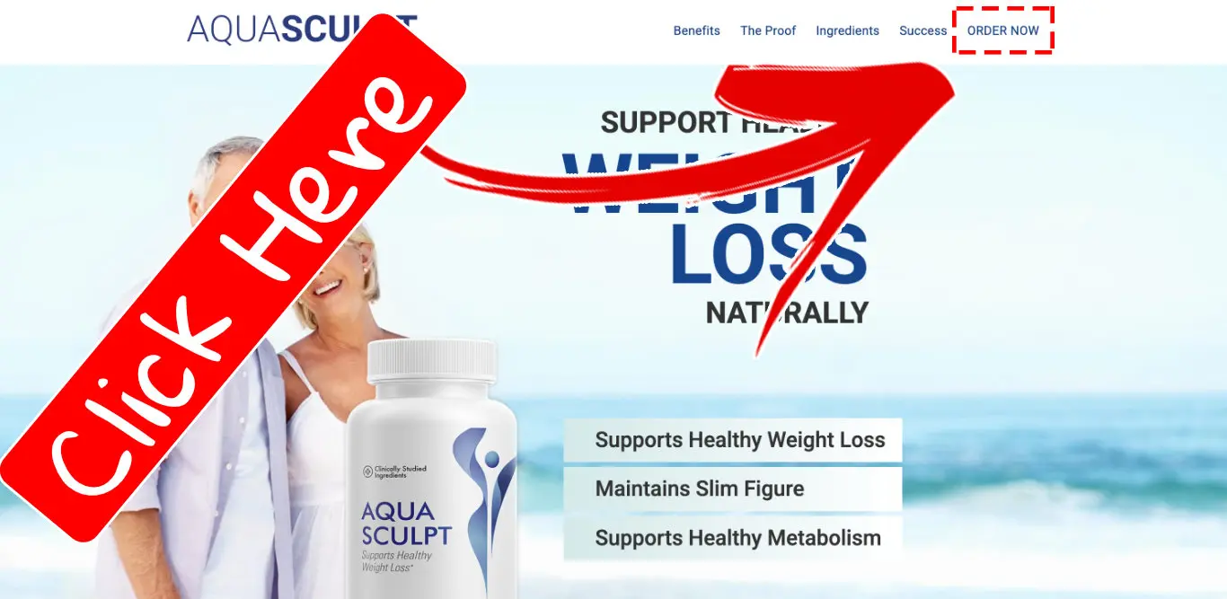 How to buy the official AquaSculpt supplement step 1