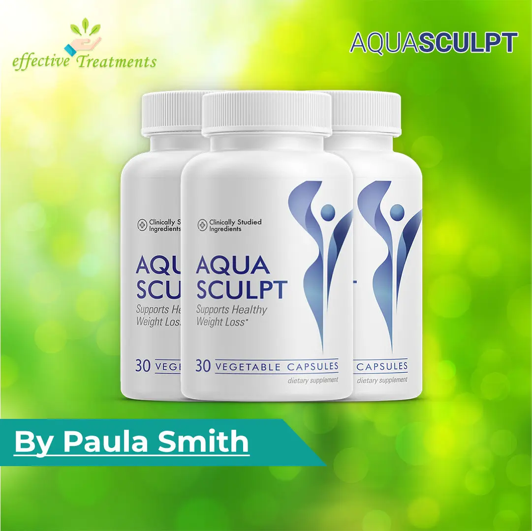 Paula Smith | Creator of AquaSculpt Pill For Weight Loss