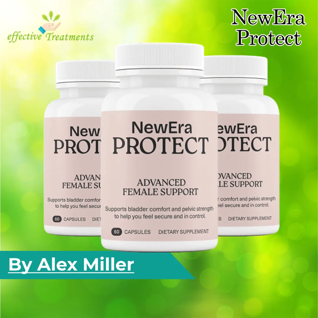 Alex Miller | Creator of NewEra Protect Capsule For Bladder & Pelvic Floor Support