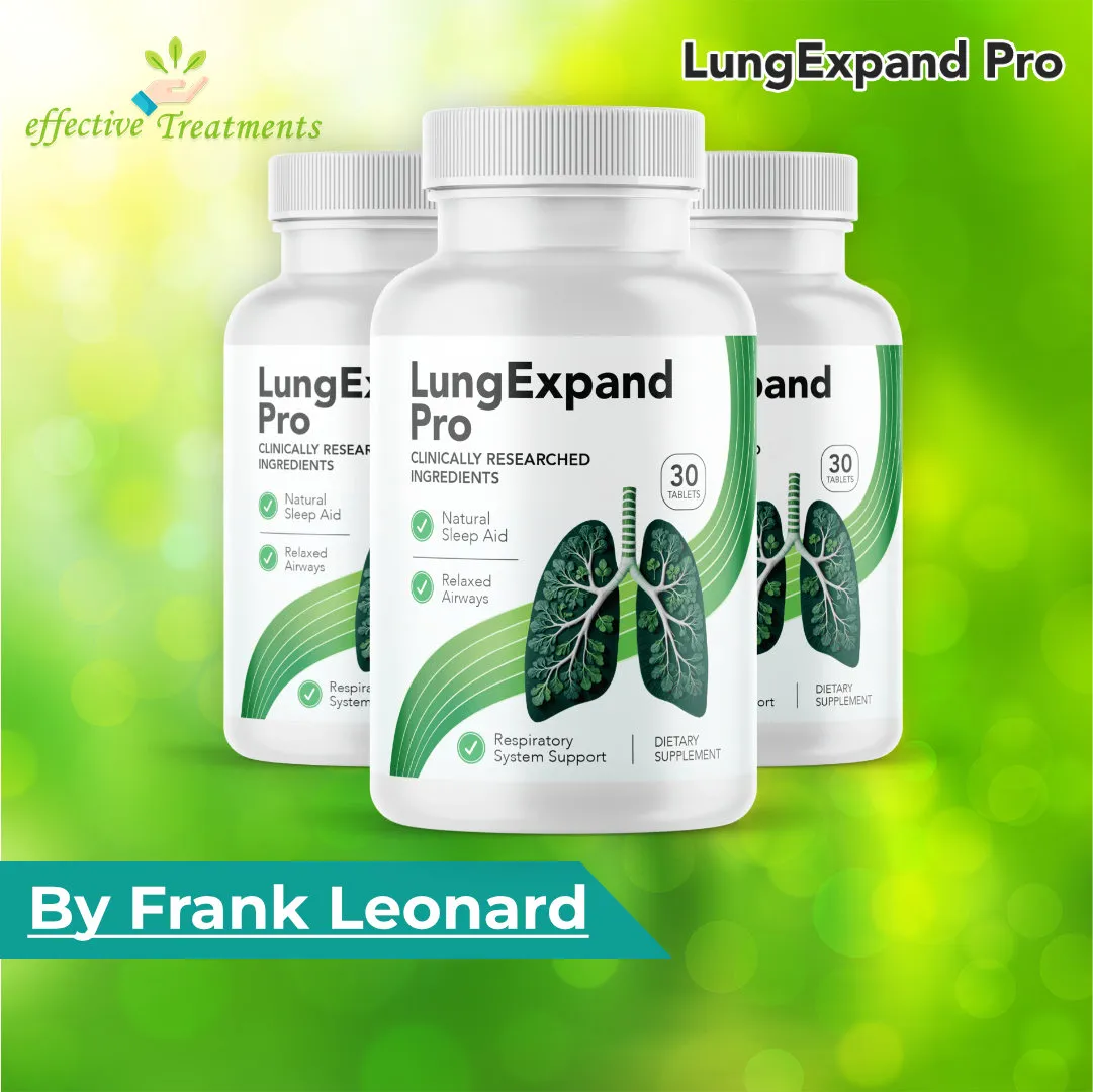 Frank Leonard | Creator of LungExpand Pro Pill For Better Breathing