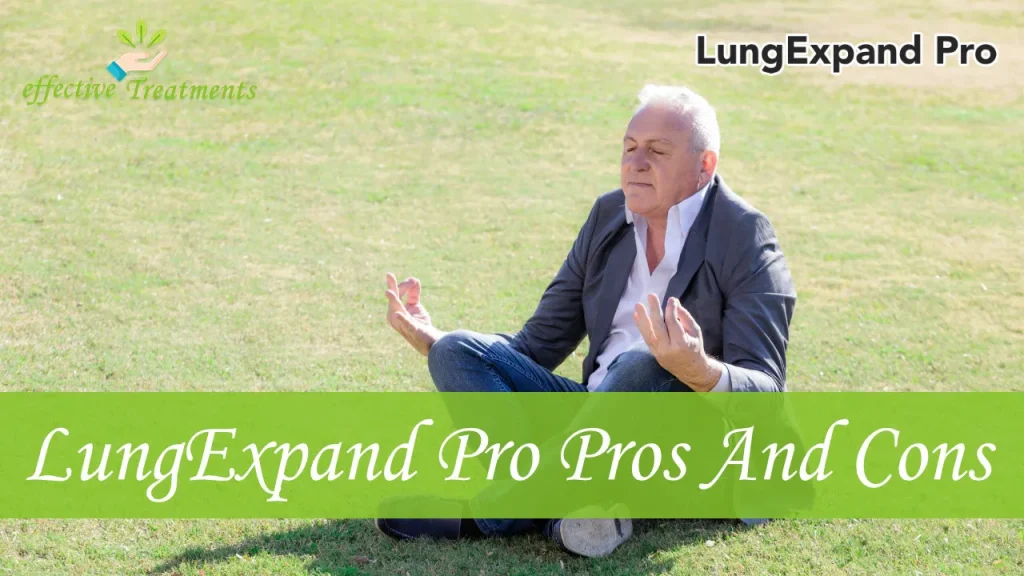 LungExpand Pro Capsules For Lungs Health Pros And Cons
